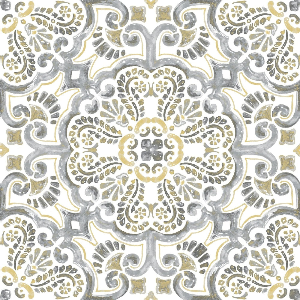 Antico Peel & Stick Floor Tiles Set of 20