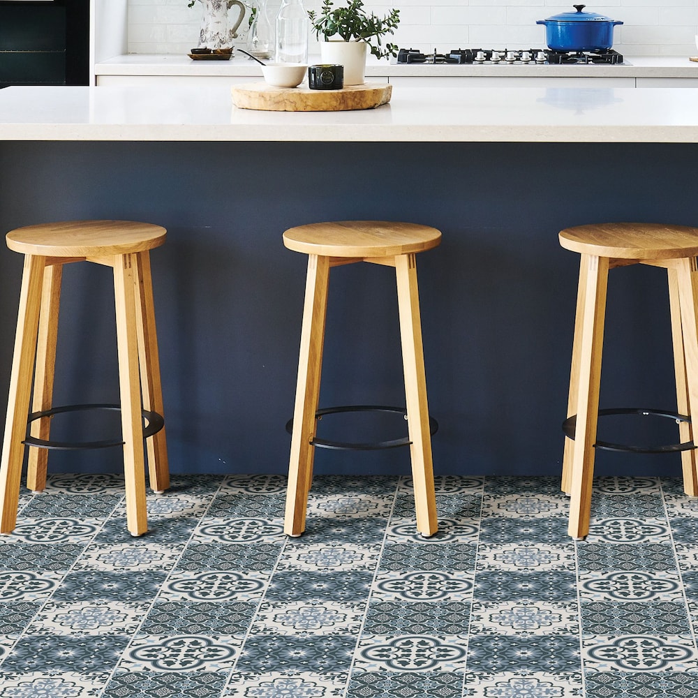 Carreaux de sol autocollants Myriad de 12 po x 12 po (20 pi2/caisse)