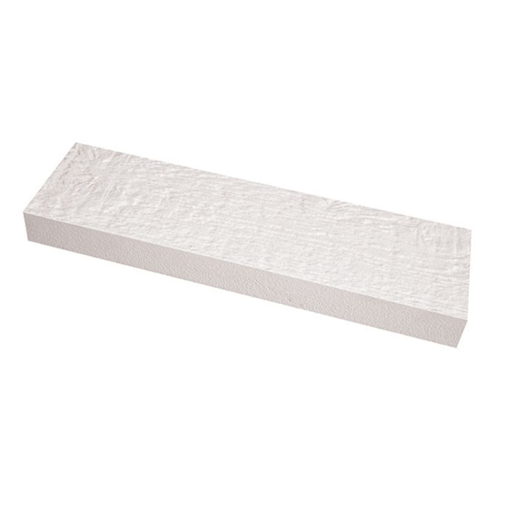 5/4" x 4" x 12' Pre-finished WHITE Engineered Wood Trim Board