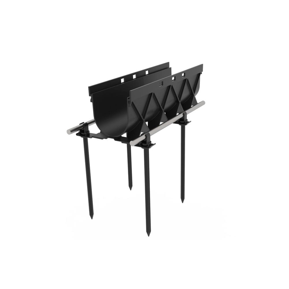 Kit d'ancrage pour drain de canal