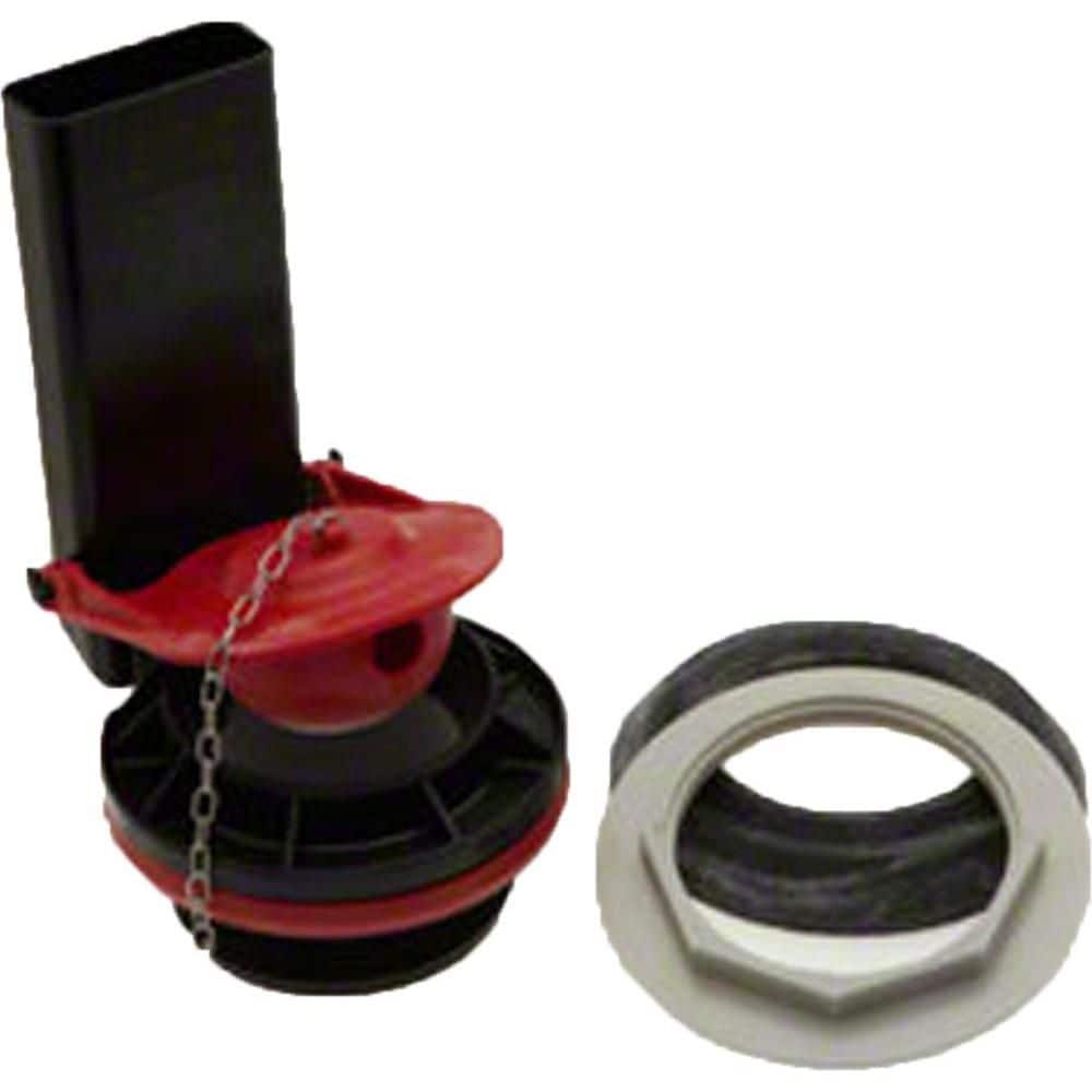 Kit de valve de chasse d'eau avec clapet de 3 1/4 pouces