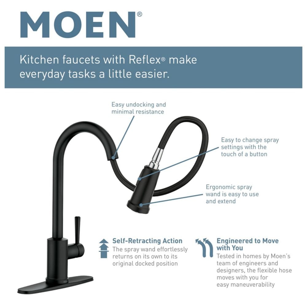Paterson Single-Handle Pulldown Bar Faucet  In Spot Resist Stainless