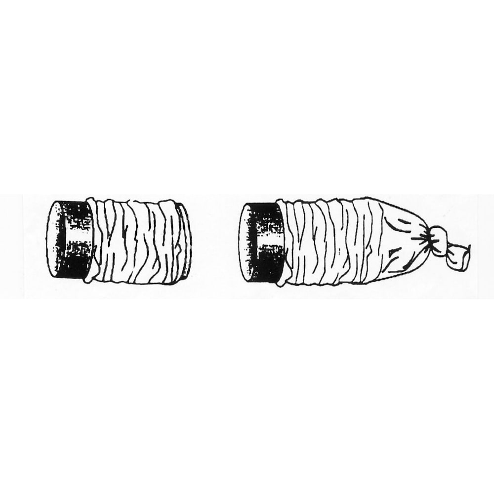 Drain-Sleeve 4  inch x 10 ft. Filter Sock