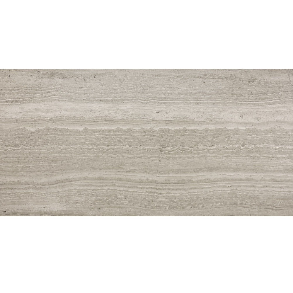 Regina 12-inch x 24-inch Honed Veincut Marble Tile (8 sq.ft. / case)