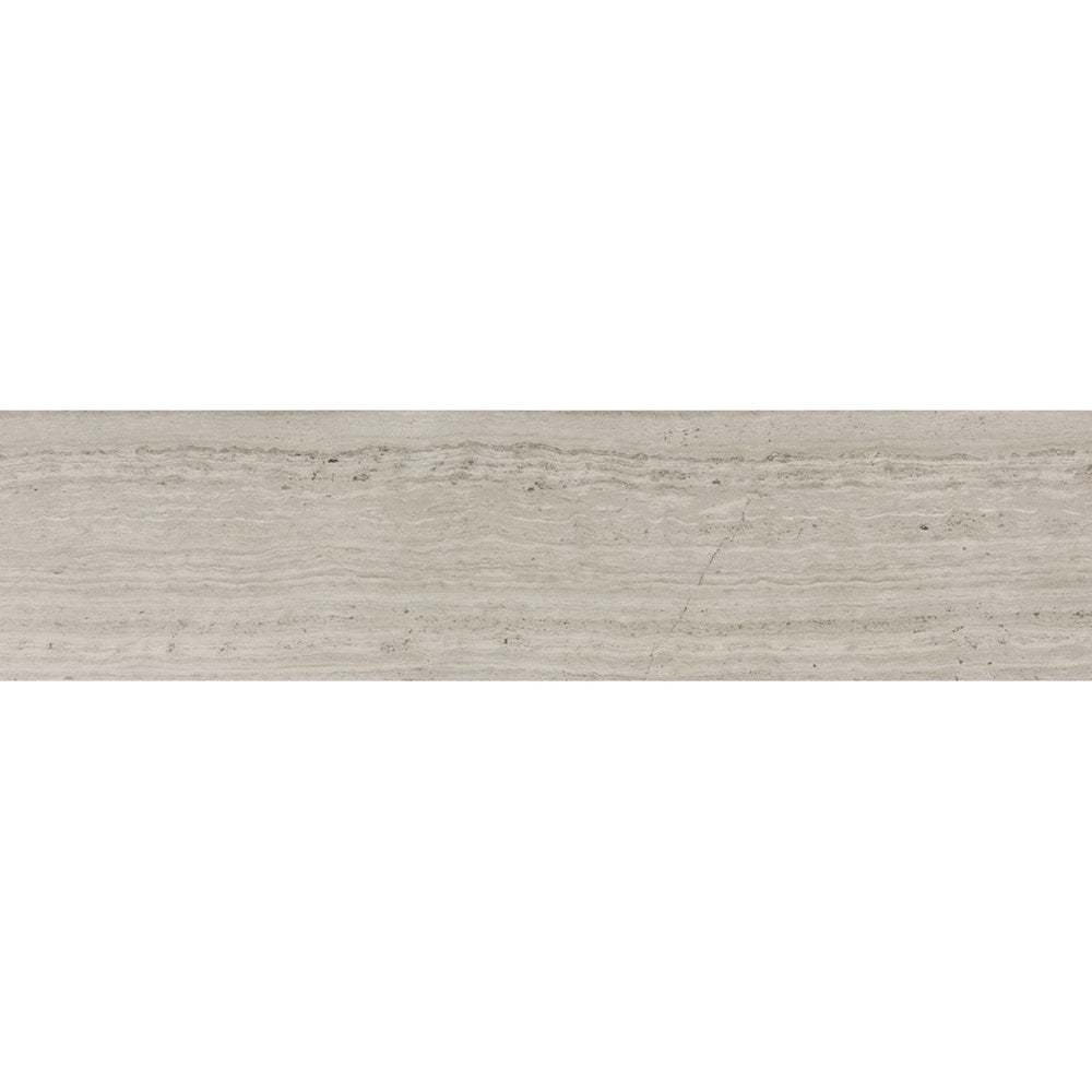 Regina 6-inch x 24-inch Polished Veincut Marble Tile (8 sq.ft. / case)