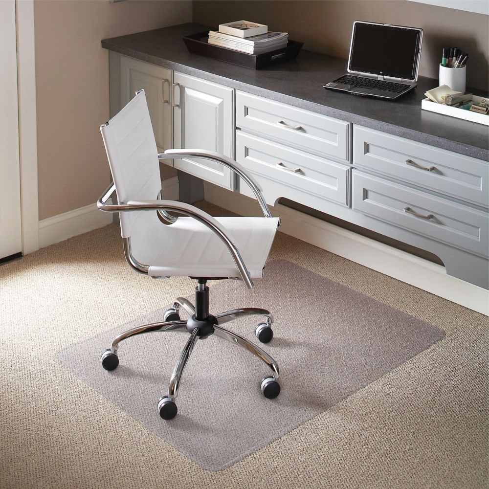 36x48 Clear Carpet Chair Mat