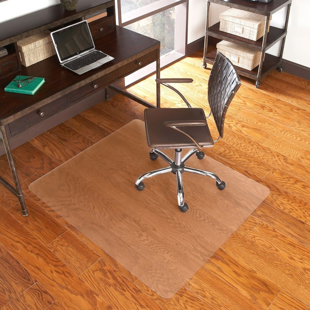 36x48 Hard Floor Chair Mat-Lip