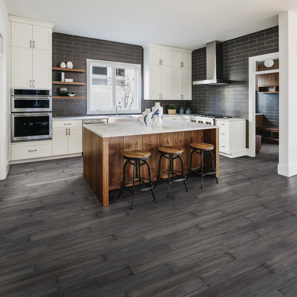 Lifeproof Cadence Bamboo 7mm thick x 5.2-inch x 36.2-inch Engineered Click Waterproof Bamboo Flooring (13.07 sf/case)