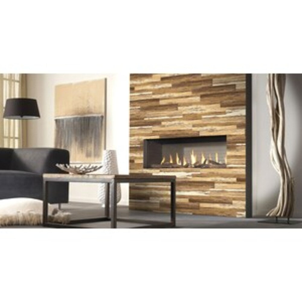 COLORS Floor-Wall Old Brown Wood Aged 6-inch x 36-inch Painted Style Luxury Vinyl Plank (30 sq. ft./ case)