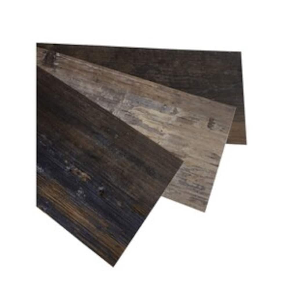 COLORS Floor and Wall Samba Aged 6-inch x 36-inch Painted Style Luxury Vinyl Plank (30 sq.ft. / Case)