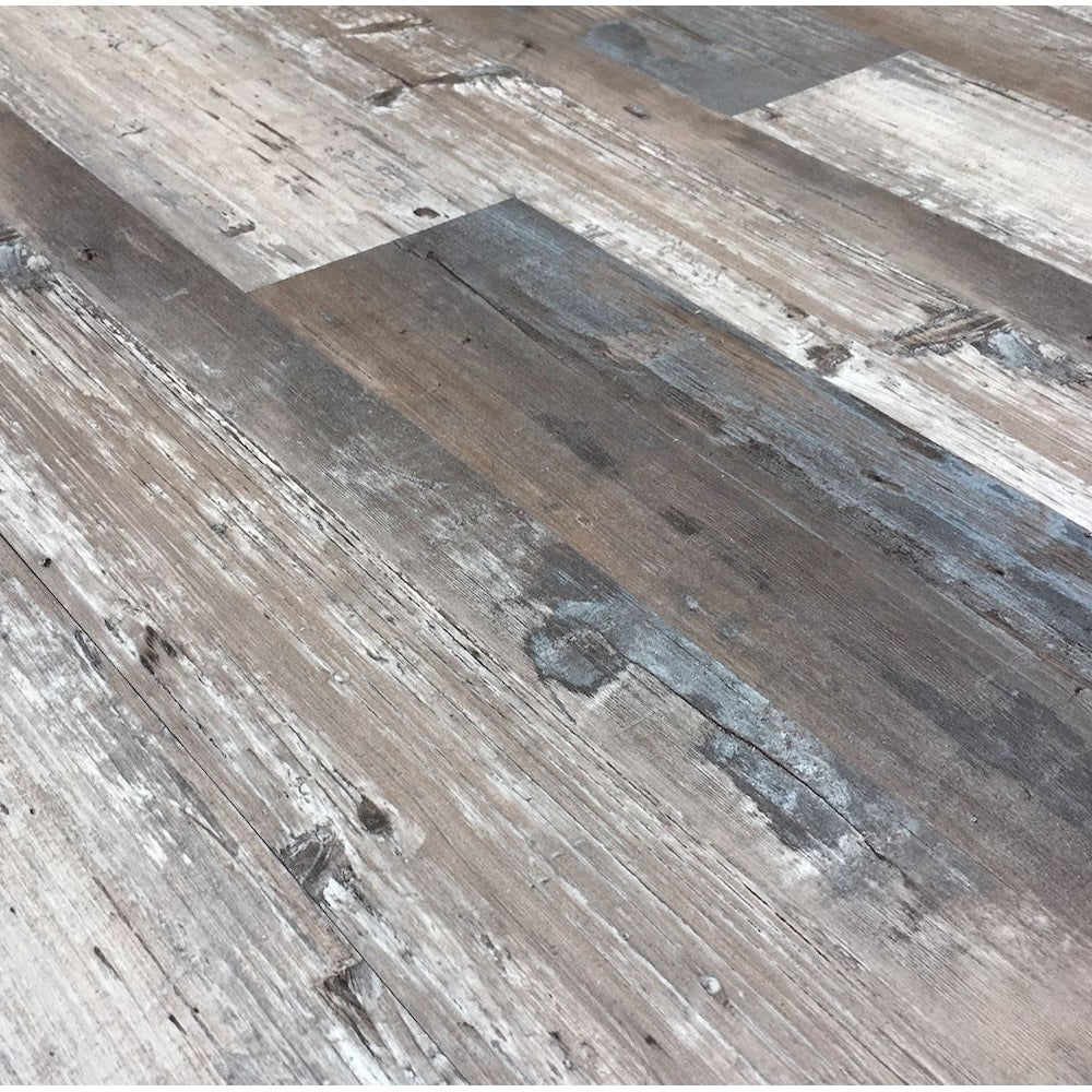 COLORS Floor and Wall Rumba Aged 6-inch x 36-inch Painted Style Luxury Vinyl Plank (30 sq.ft. / Case)