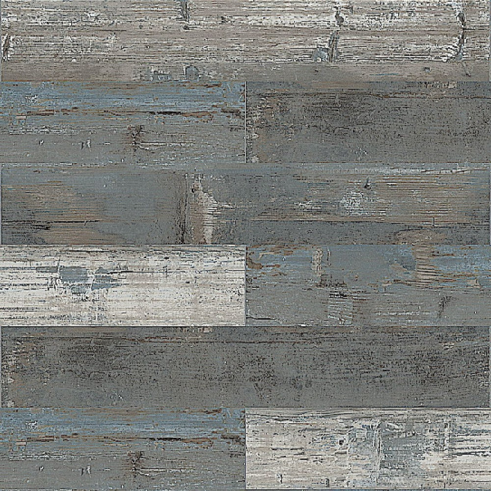 COLORS Floor and Wall Rumba Aged 6-inch x 36-inch Painted Style Luxury Vinyl Plank (30 sq.ft. / Case)