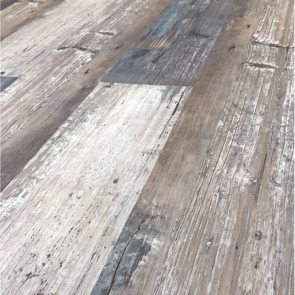 COLORS Floor and Wall Rumba Aged 6-inch x 36-inch Painted Style Luxury Vinyl Plank (30 sq.ft. / Case)
