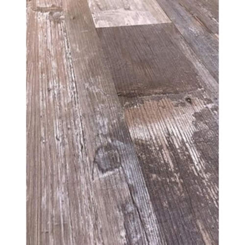 COLORS Floor and Wall Reggae Aged 6-inch x 36-inch Painted Style Luxury Vinyl Plank (30 sq.ft. / Case)