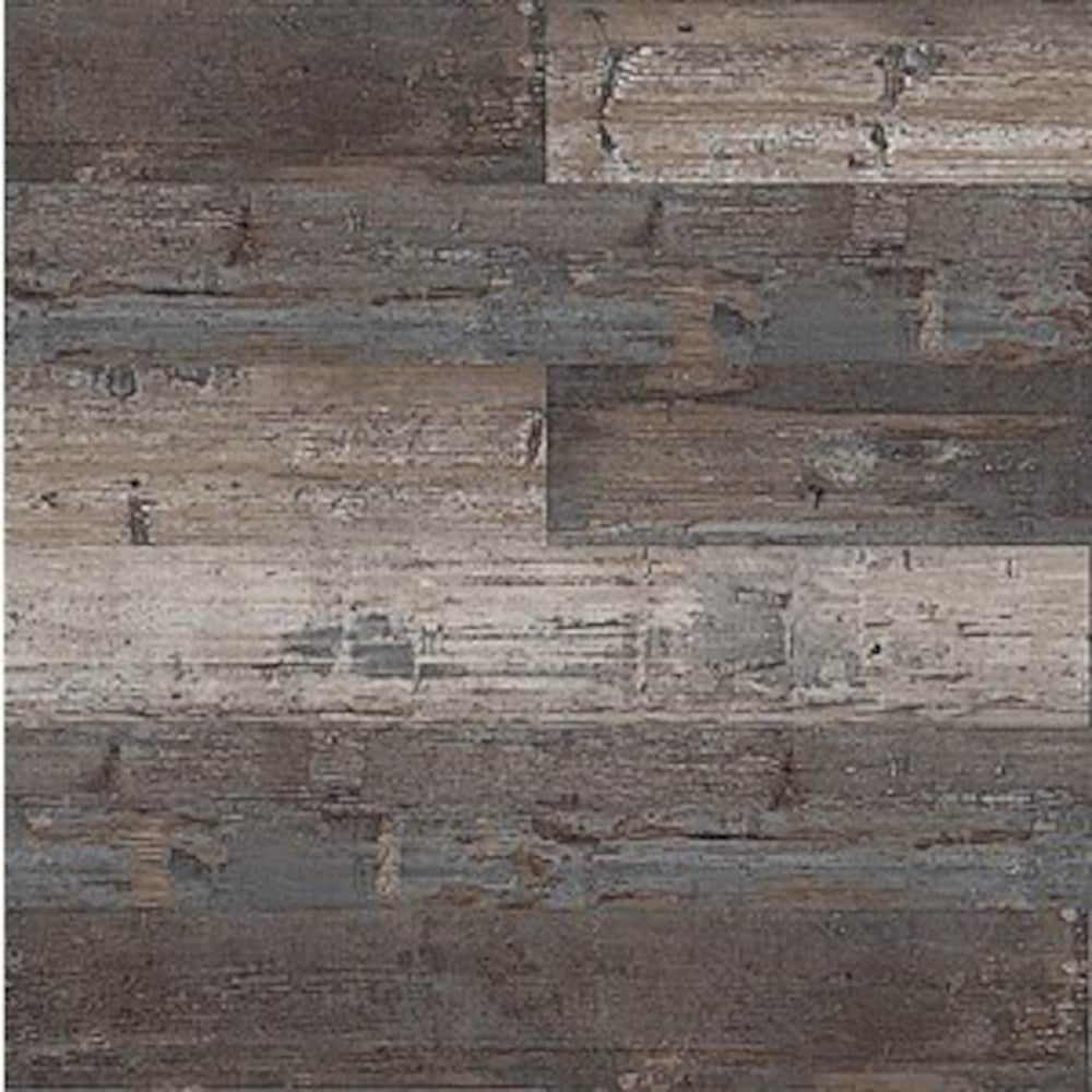 COLORS Floor and Wall Reggae Aged 6-inch x 36-inch Painted Style Luxury Vinyl Plank (30 sq.ft. / Case)