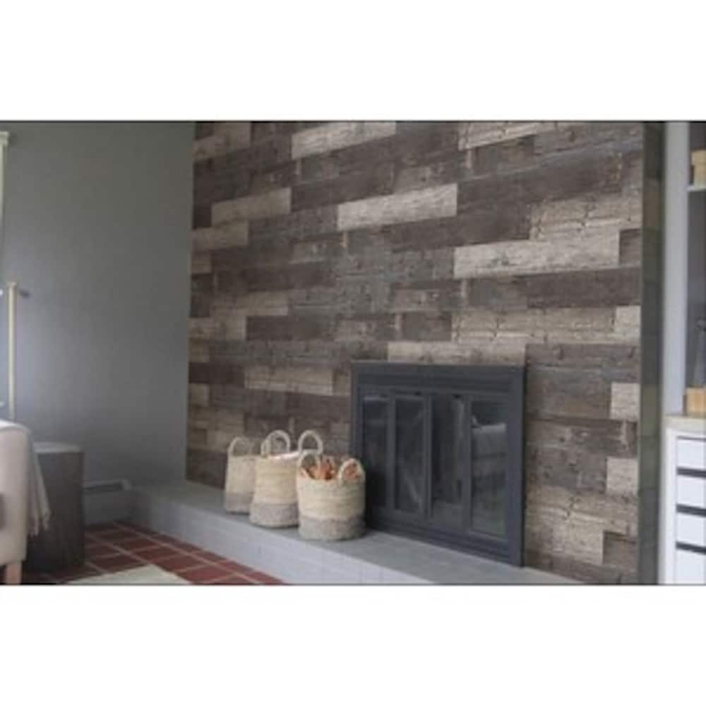 COLORS Floor and Wall Reggae Aged 6-inch x 36-inch Painted Style Luxury Vinyl Plank (30 sq.ft. / Case)