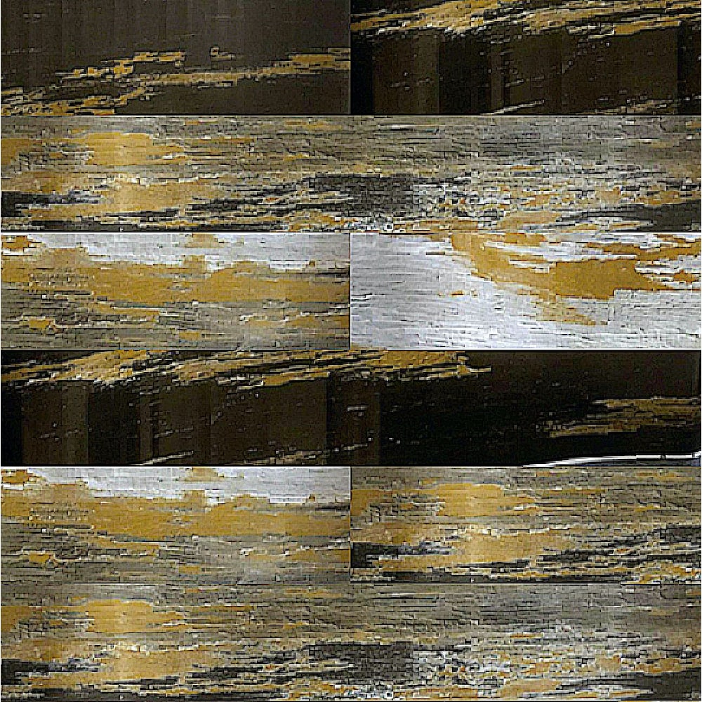 COLORS Floor-Wall Old Desert Bronze Aged 6-inch x 36-inch Painted Style Vinyl Plank (30 sq. ft./ case)