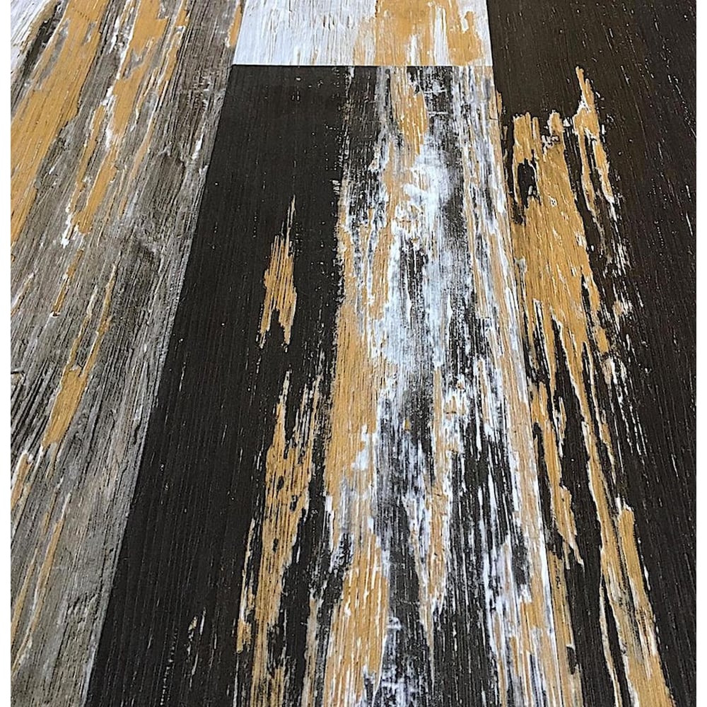 COLORS Floor-Wall Old Desert Bronze Aged 6-inch x 36-inch Painted Style Vinyl Plank (30 sq. ft./ case)