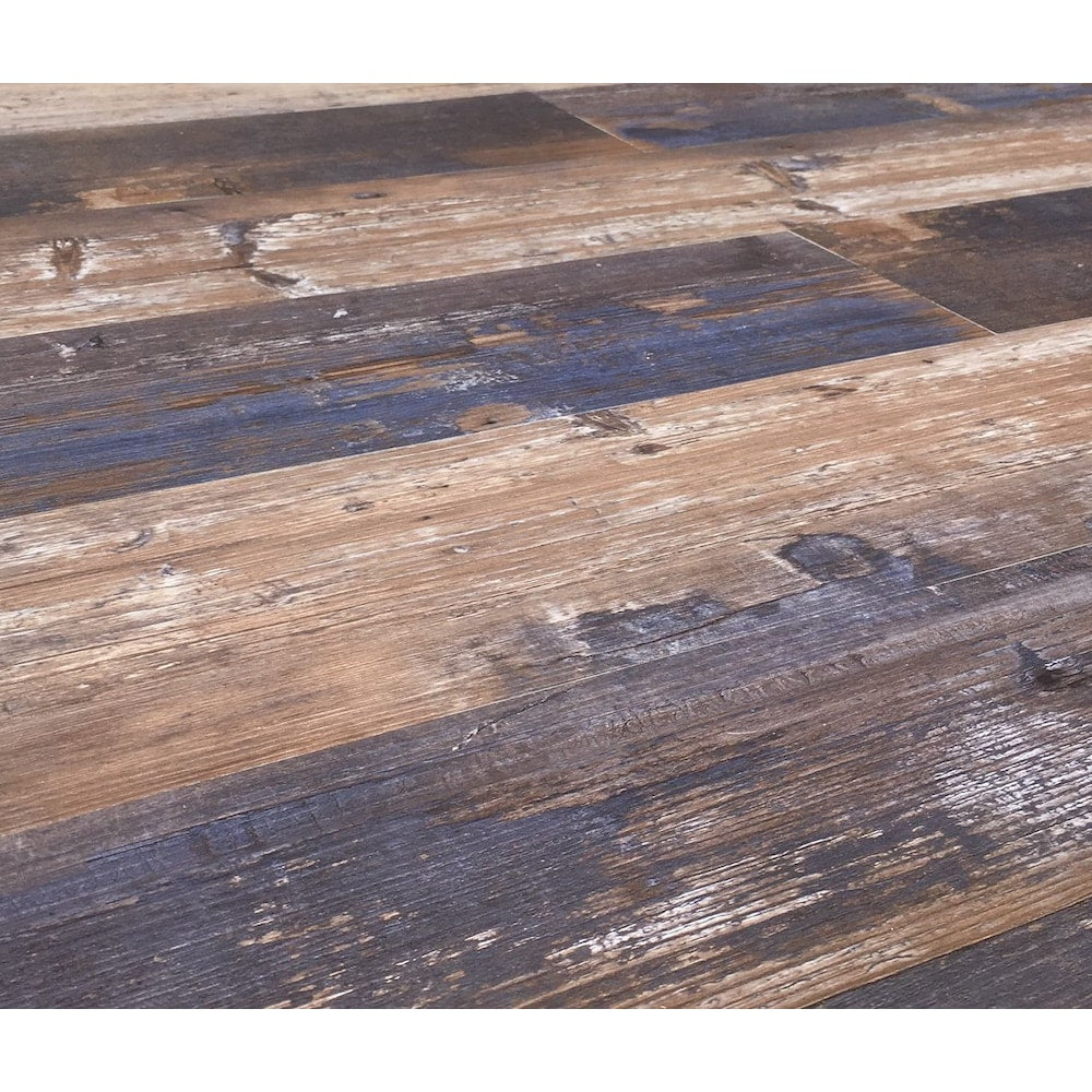 COLORS Floor and Wall Samba Aged 6-inch x 36-inch Painted Style Luxury Vinyl Plank (30 sq.ft. / Case)