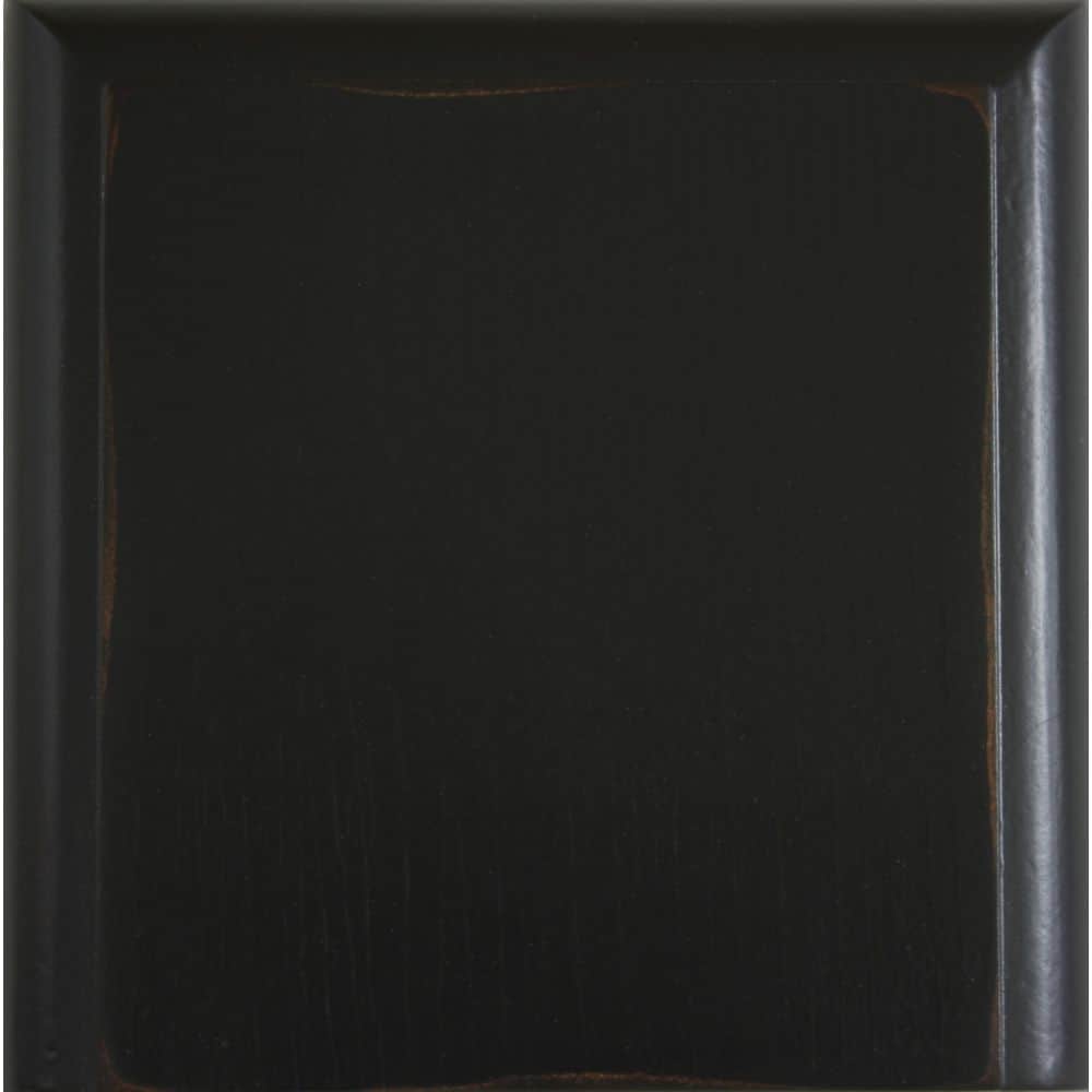 Foyer électrique multimédia Vermont 60" avec Bluetooth - Finition noir vieilli