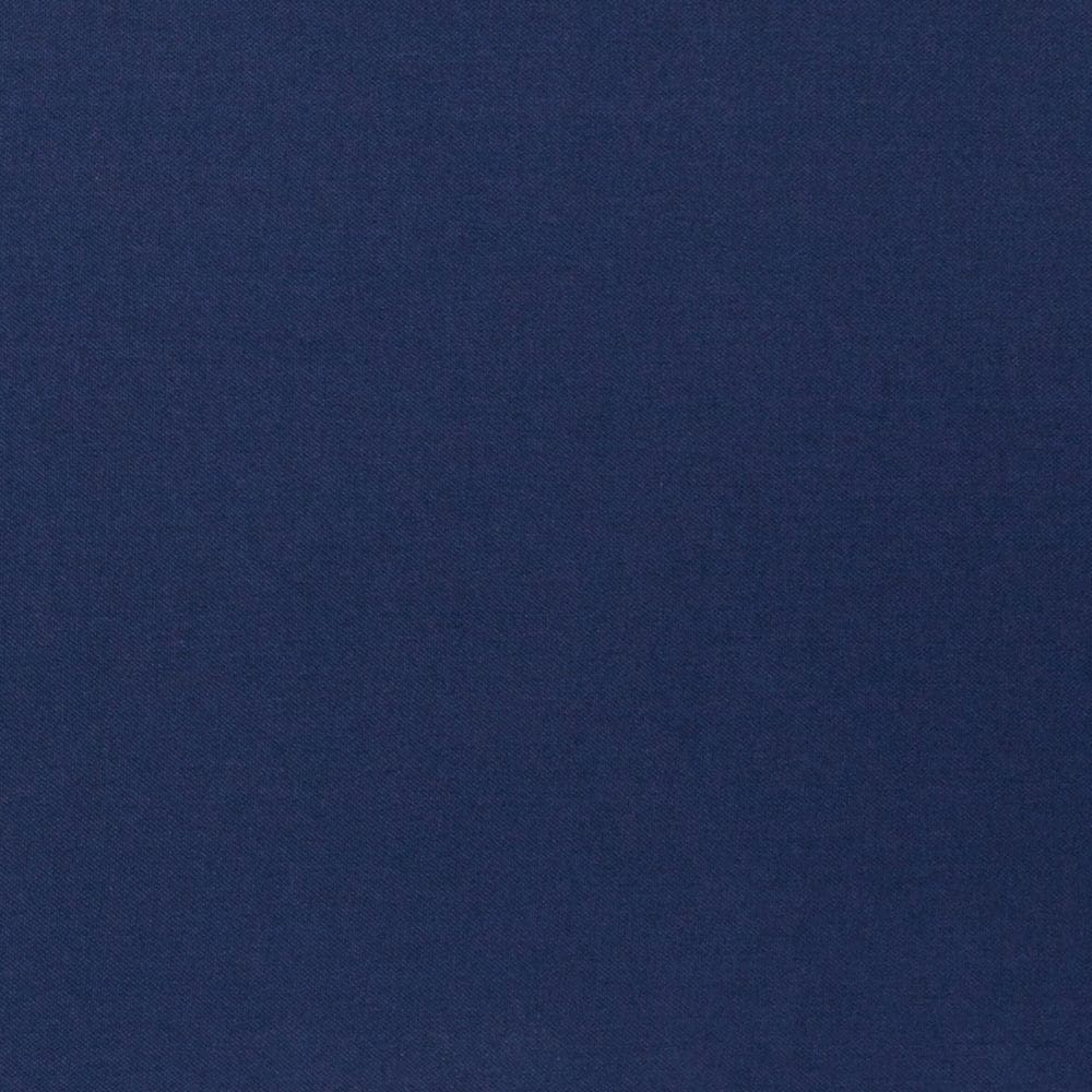 Tête de lit double - Tissu bleu marine