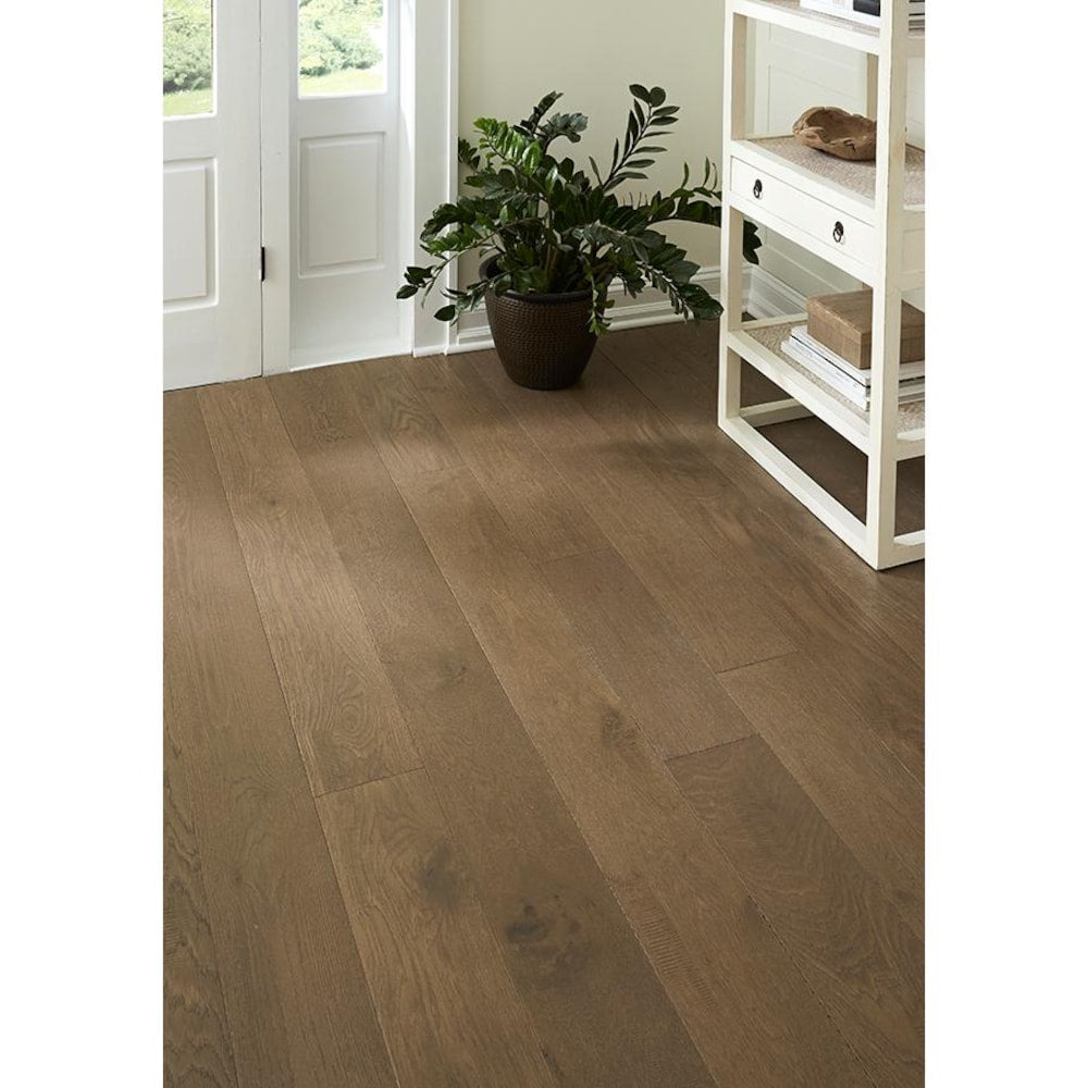 Plancher de bois franc imperméable de largeur variable Castlewood, 0,31 po x 7,48 po x longueur variable (17,47 pi2/bte)