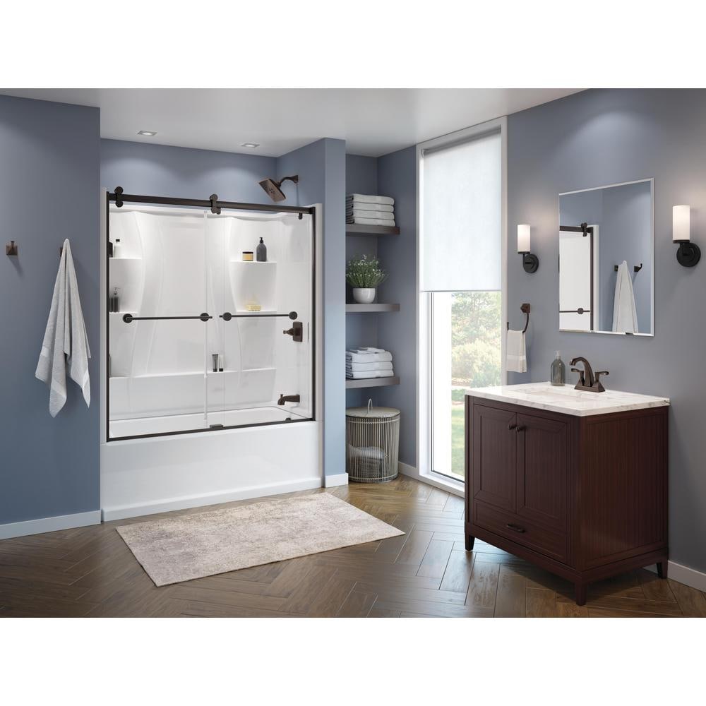 Classic 400 60 in. Right Drain Rectangular Alcove Bathtub in High Gloss White