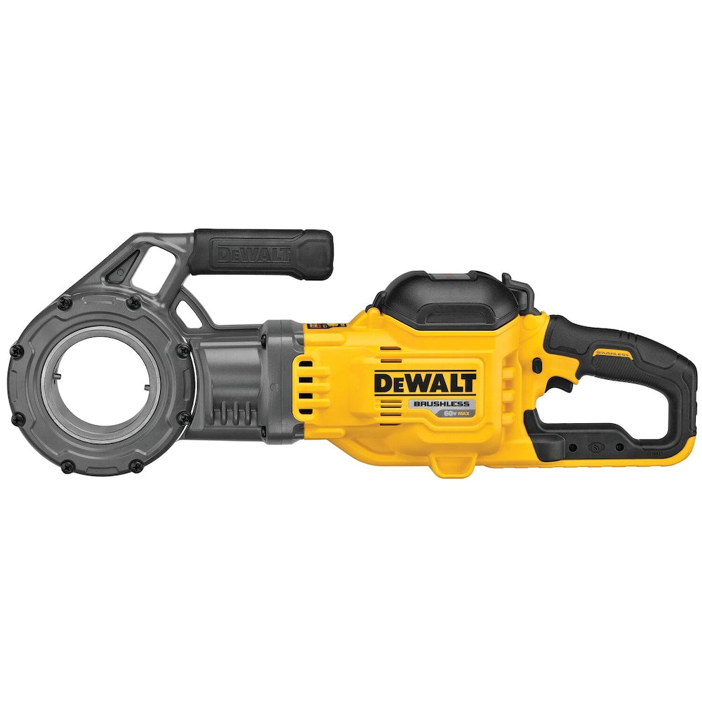 60V MAX FLEXVOLT Lithium-Ion Cordless Brushless Pipe Threader Kit with (2) 9Ah Oil-Resistant  Batteries, Charger and Bag