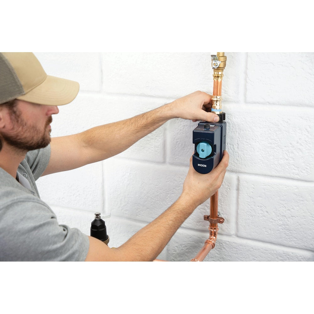 Flo 0.75-Inch Smart Water Leak Detector/Sensor and Automatic Shutoff Valve