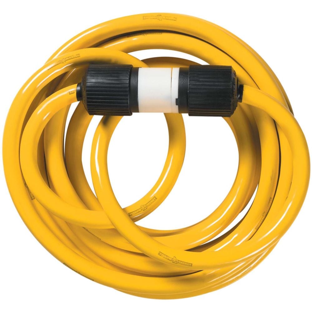 25 ft. 10/4 SJEOW 30 Amps Outdoor Extension Cord with Twist Lock