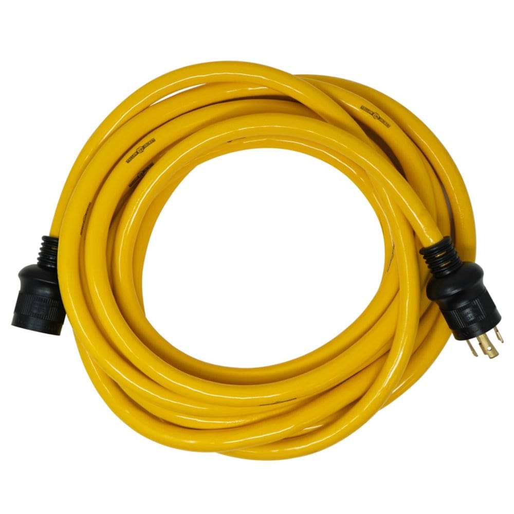 25 ft. 10/4 SJEOW 30 Amps Outdoor Extension Cord with Twist Lock