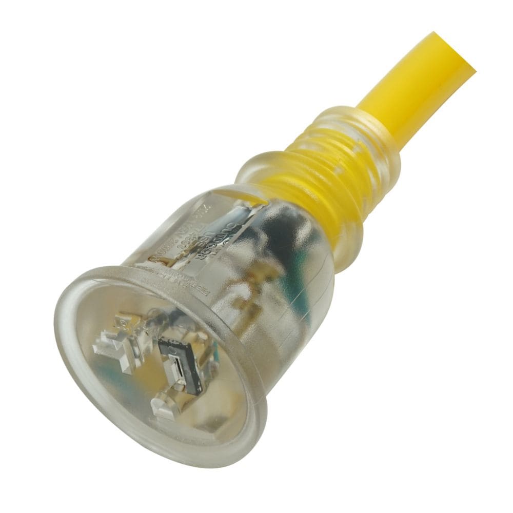 50 ft. 10/3 SJTW 20 Amps Outdoor Extension Cord with Lighted End