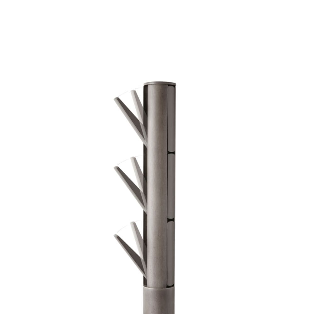 Flapper Coat Rack Grey