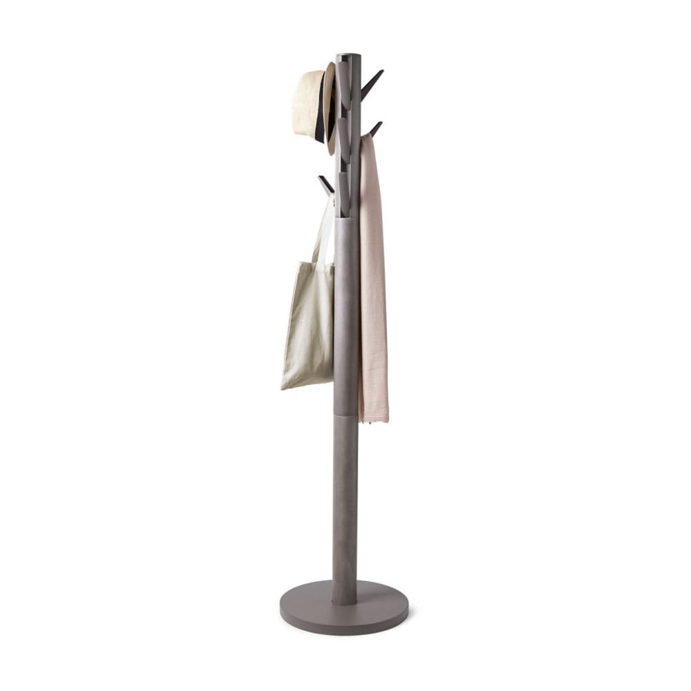 Flapper Coat Rack Grey