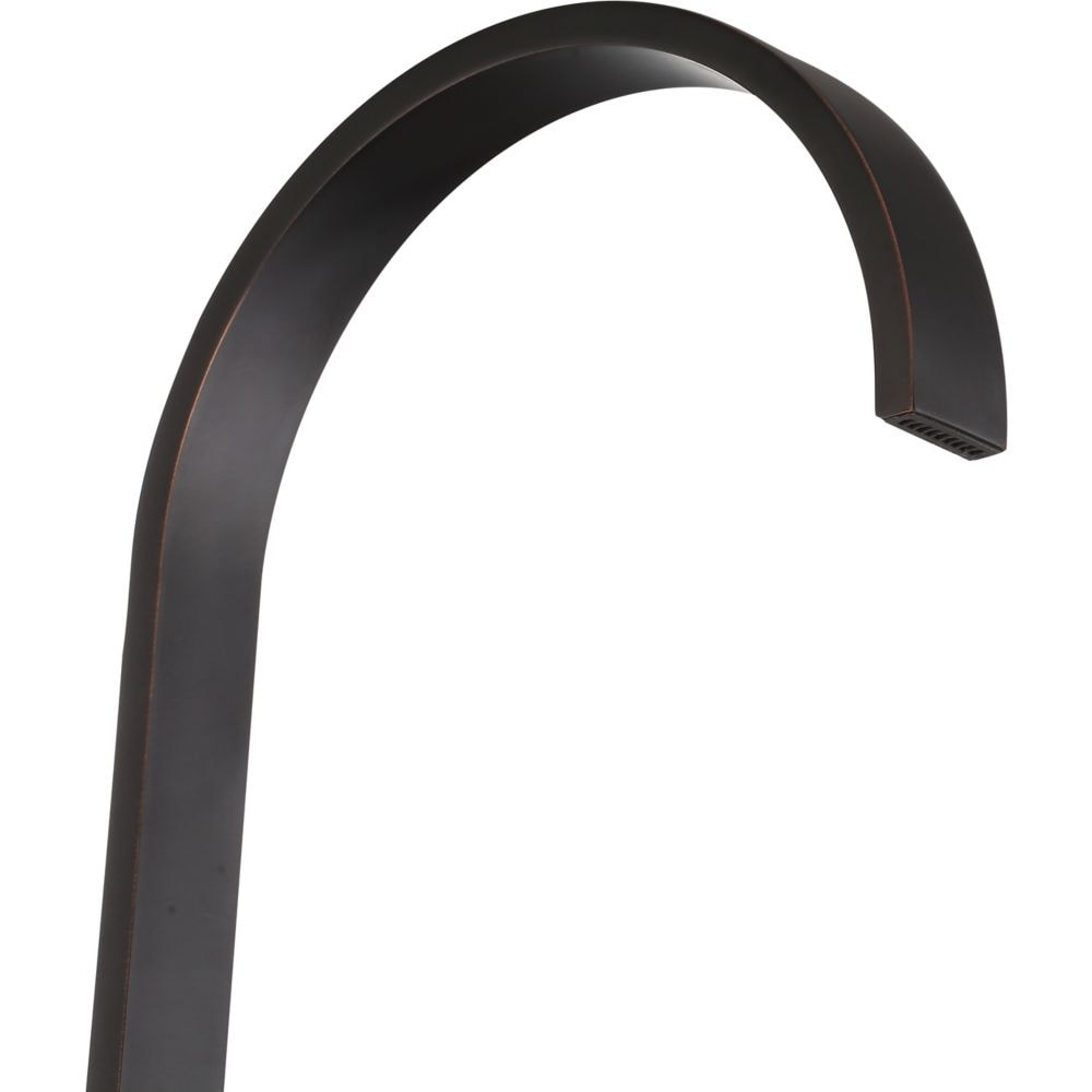Sabre 8-inch Widespread 2-Handle Bathroom Faucet in Oil Rubbed Bronze