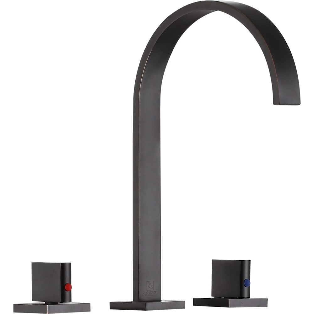 Sabre 8-inch Widespread 2-Handle Bathroom Faucet in Oil Rubbed Bronze
