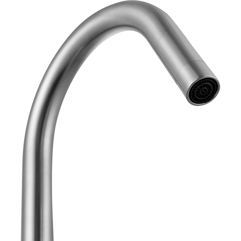 Spartan 8-inch Widespread 2-Handle Bathroom Faucet in Brushed Nickel