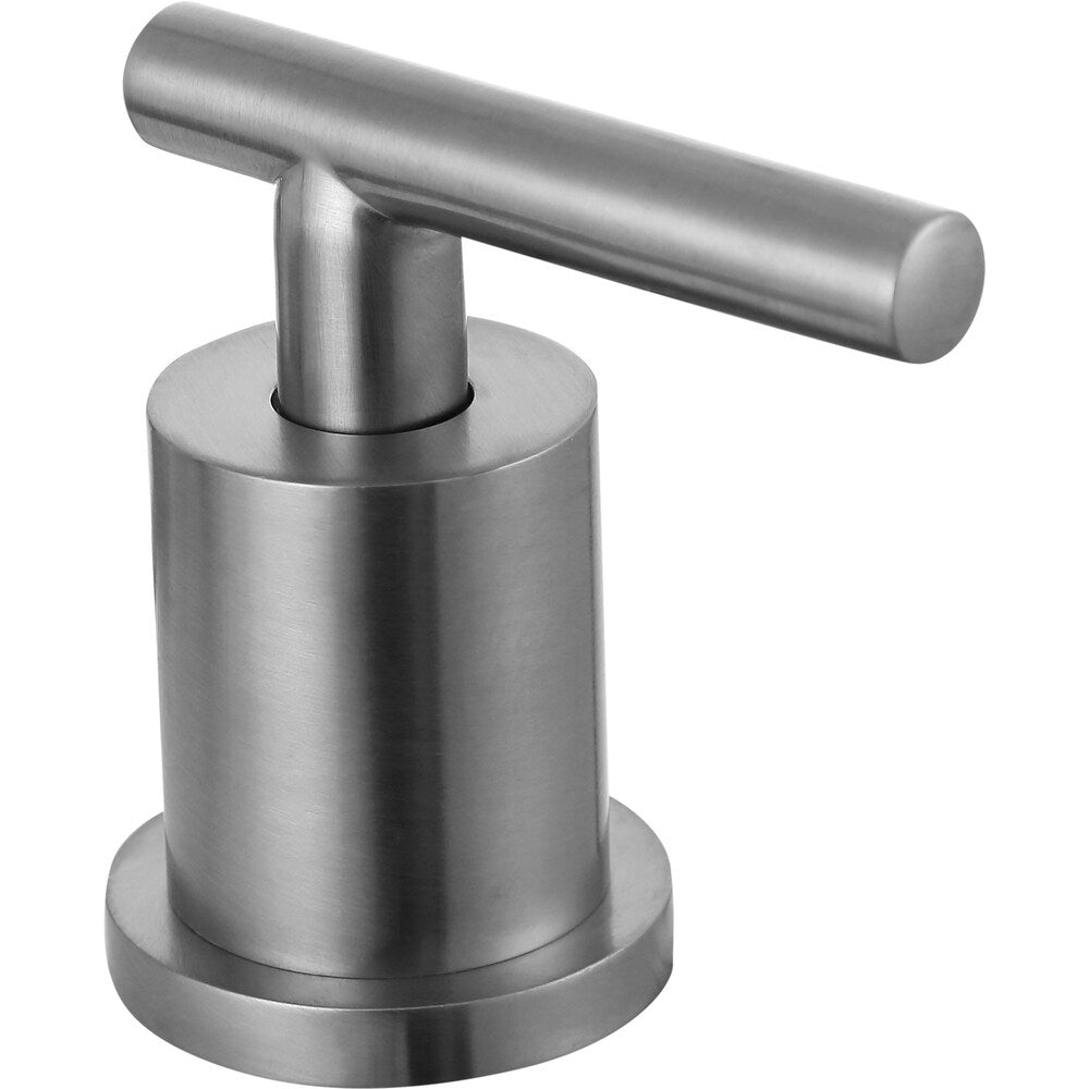 Spartan 8-inch Widespread 2-Handle Bathroom Faucet in Brushed Nickel