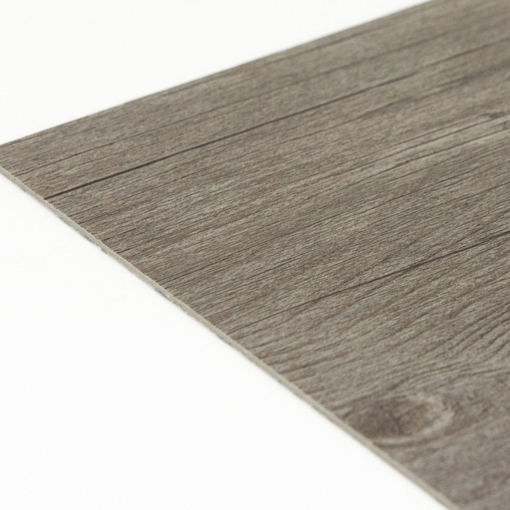 Carreaux de sol autocollants Ashwood de 12 po x 12 po (20 pi2/caisse)