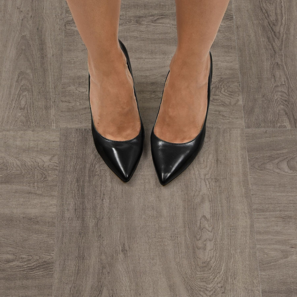 Carreaux de sol autocollants Bungalow 12 po x 12 po (20 pi2/boîte)