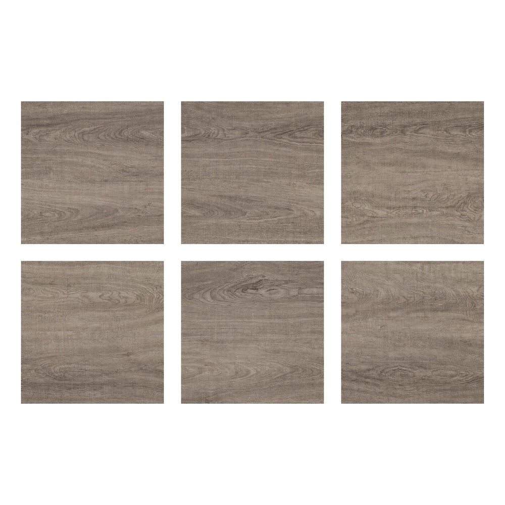 Carreaux de sol autocollants Bungalow 12 po x 12 po (20 pi2/boîte)