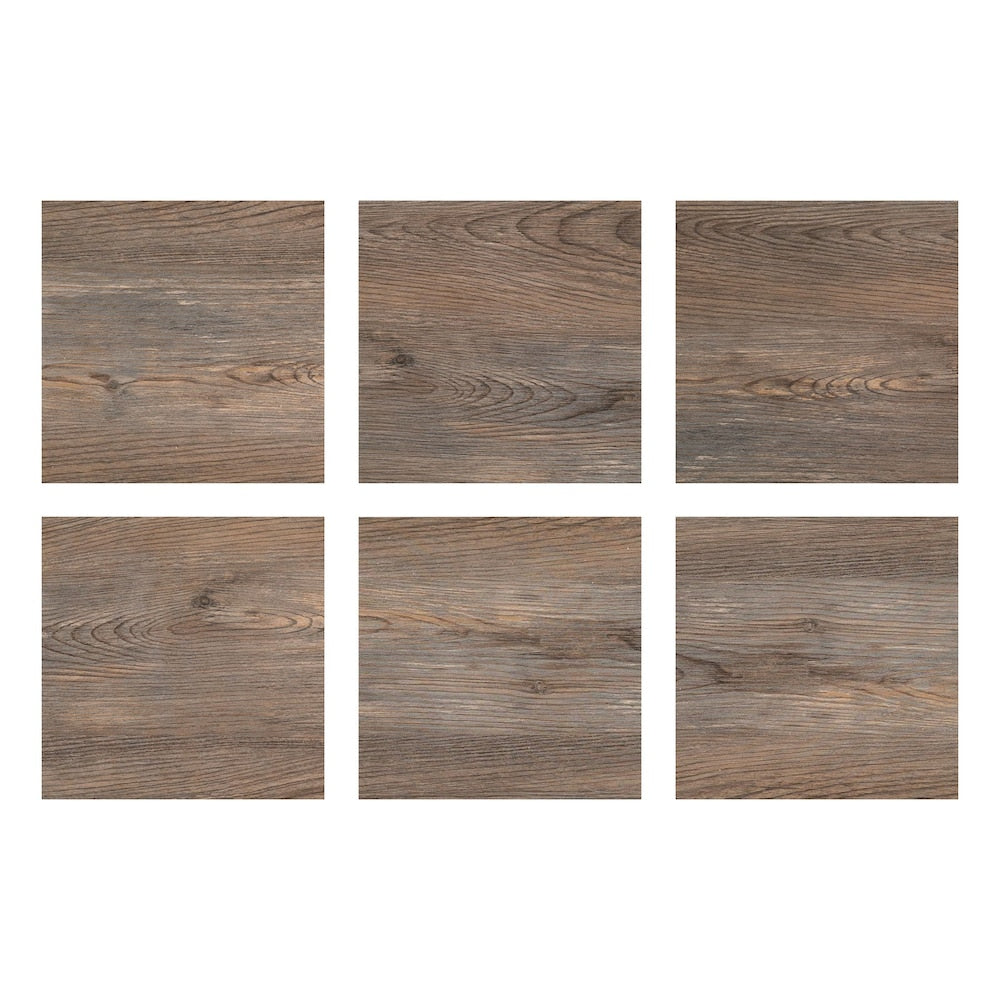 Lot de 20 carreaux de sol adhésifs Knotting Hill