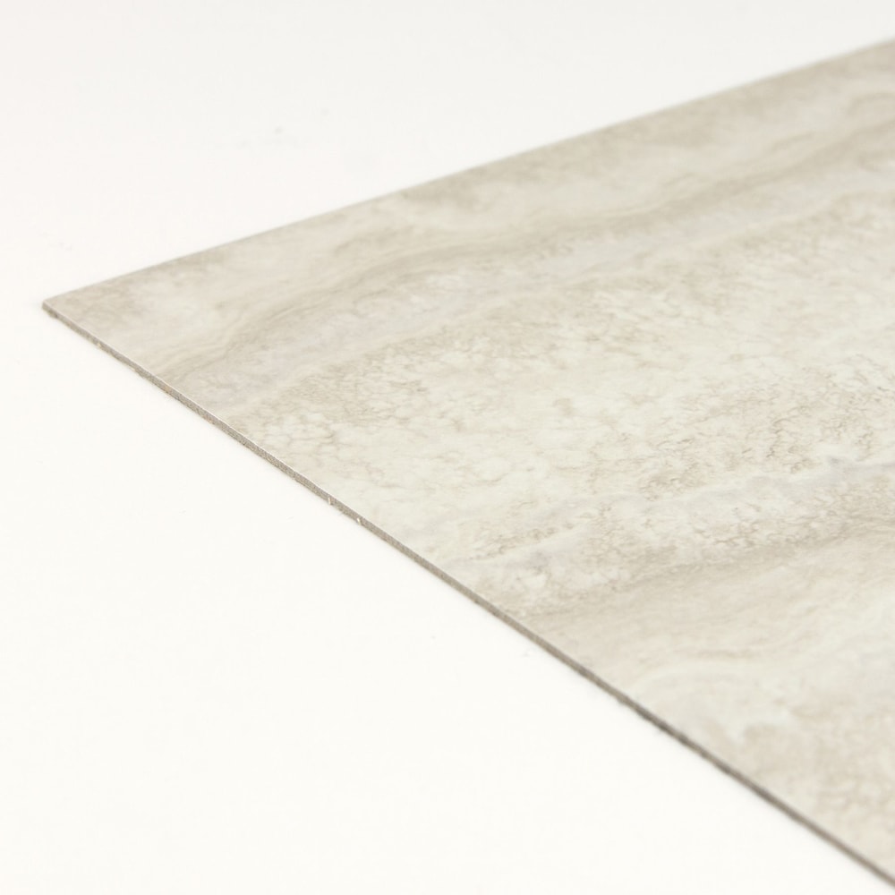 Lot de 20 carreaux de sol adhésifs en platine