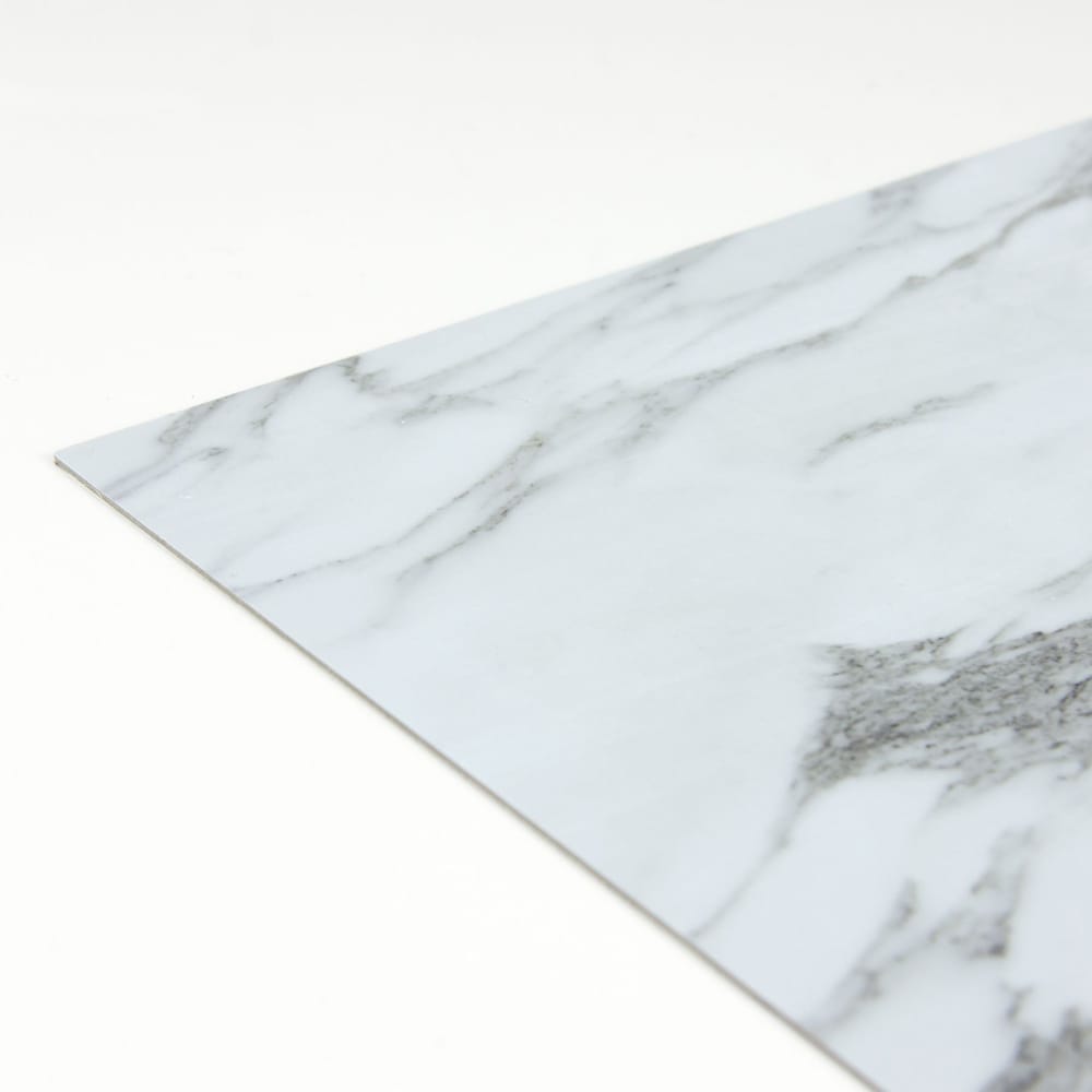 Lot de 20 carreaux de sol adhésifs Opaline