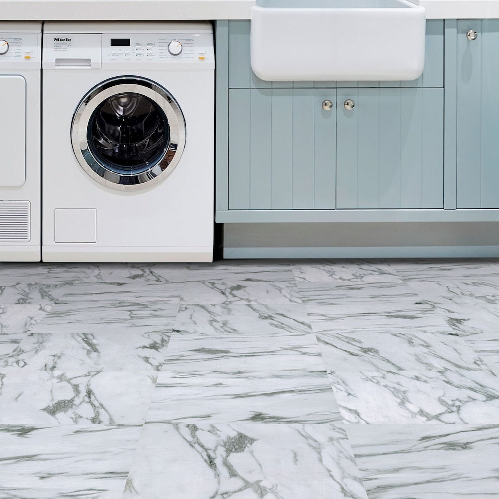 Opaline Peel & Stick Floor Tiles Set of 20