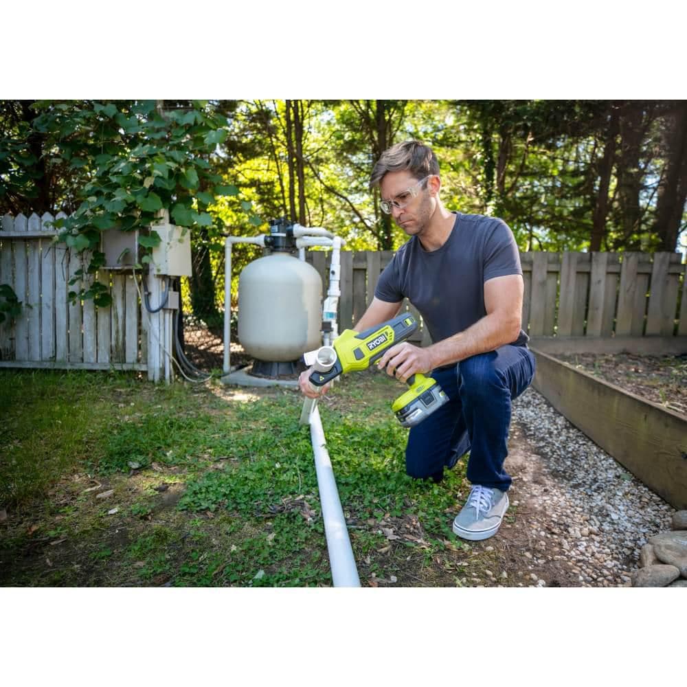 Cisaille à PVC PEX 18V ONE+ 1/4-2 pouces (outil uniquement)