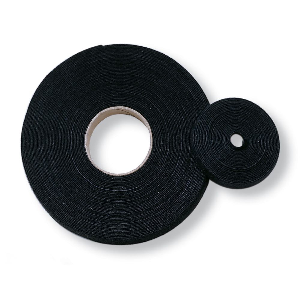 Bulk Hook and Loop Wrap, 75 Foot Roll