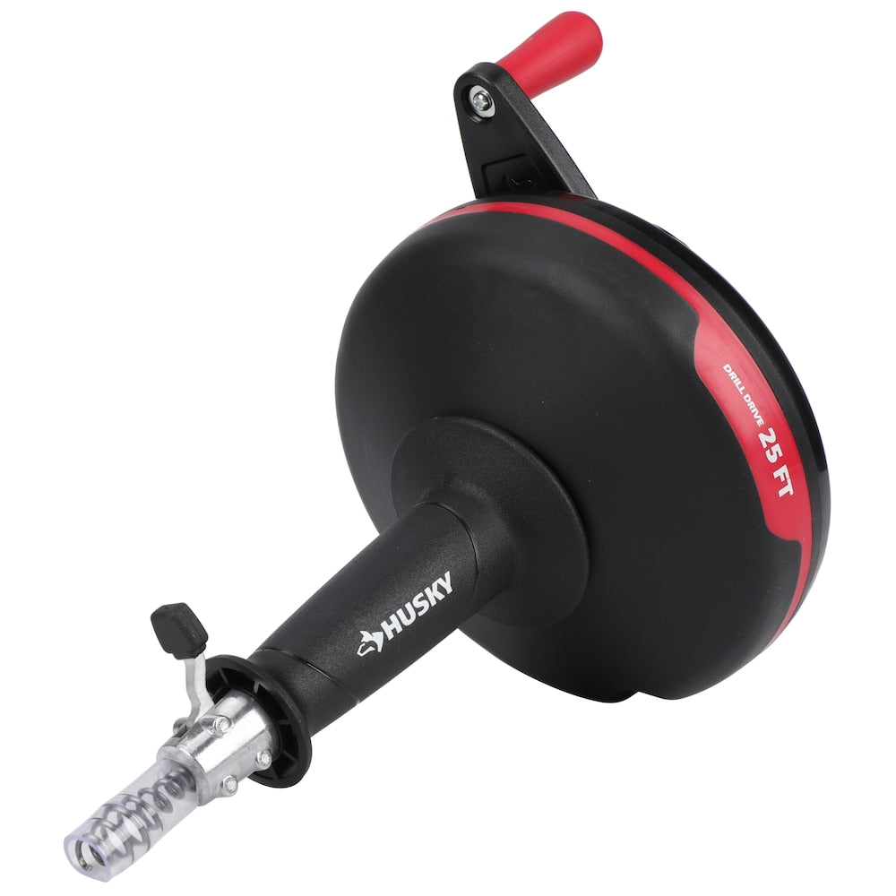 Tarière à tambour motorisée de 1/4 po x 25 pi
