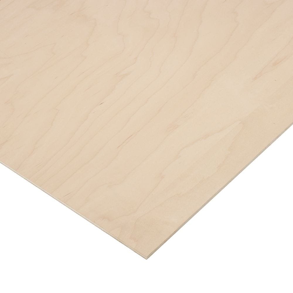 1/4 in. X 1 ft. X 1 ft. 7 in. Maple Plywood (10-pack)