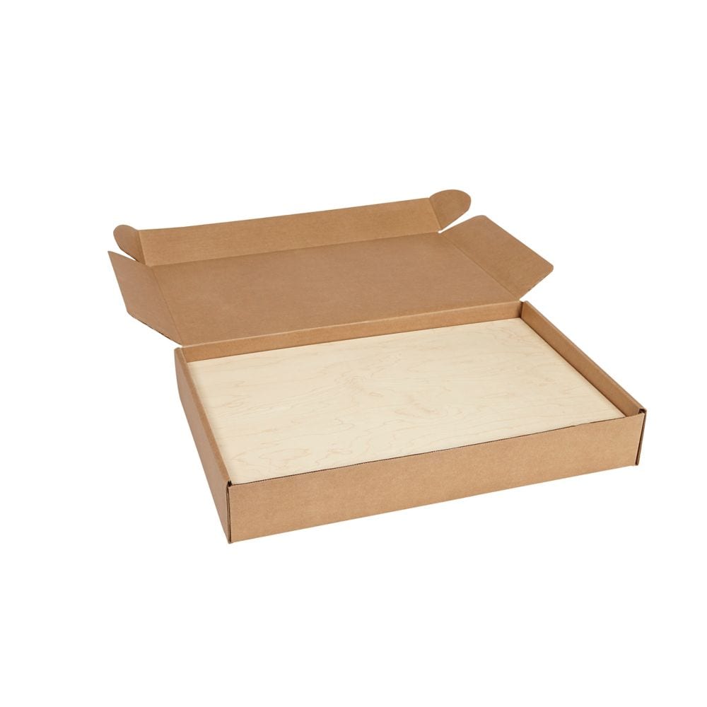 1/4 in. X 1 ft. X 1 ft. 7 in. Maple Plywood (10-pack)